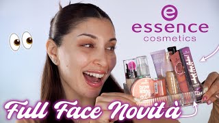 ESSENCE NOVITÀ SUCCOSEEEE 👀🍒 FULL FACE  MelissaTani [upl. by Yaras]