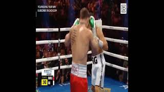 Canelo Alvarez uses an Active Guard howtobox boxing boxingtraining filmstudy [upl. by Pan481]