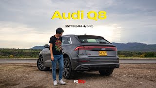 ¿REALMENTE es la MEJOR de su segmento  Audi Q8 SLine 2024 [upl. by Lauritz]