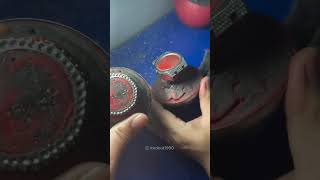 Diamond setting ⛓️🖇️icedoutwatch luxurywatch trendingshorts trendingreels shortvideo shorts [upl. by Aniraad]