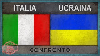 ITALIA vs UCRAINA  Potenza Militare 2018 [upl. by Ahsek]