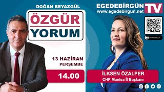 Egede Birgün TV  Özgür Yorum [upl. by Feldt]