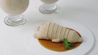 ☕ 커피 바바루아 만들기 ☕ Coffee Bavarois Recipe  한세 HANSE [upl. by Adnalay]