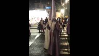 Nazareno Borracho en la Alameda de Malaga Semana Santa 2014 [upl. by Alan735]