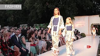 MONNALISA Pitti Immagine Bimbo 89 2019 Florence  Fashion Channel [upl. by Elletse]