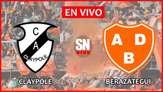 Primera C Claypole vs Berazategui  EN VIVO [upl. by Elayne]