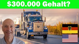 Arbeiten als LKW Fahrer in den USA [upl. by Fiorenza331]