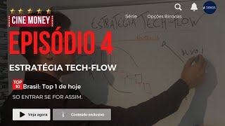 ESTRATÉGIA TECH FLOW NA TEORIA binolla binomo iqoption viral [upl. by Jilleen]