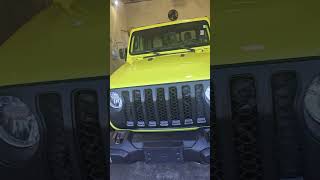 jeep gladiator  ol yeller R  detail [upl. by Ayitahs4]