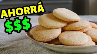 ✳️ GALLETAS de POLENTA y MAICENA 【100 sin gluten sin TACC】 [upl. by Norit]