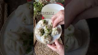 CHINKALI przepis w komentarzu chinkali pierogi pierogizmięsem dumplings shortsviral shorts [upl. by Martijn364]