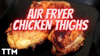 How to cook Chicken Thighs in the Air Fryer  Easy Cooking [upl. by Goode936]