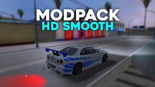 SUPPORT SAMP  MODPACK HD SMOOTH TEXTURED  TERBARU 2024 [upl. by Hillegass894]