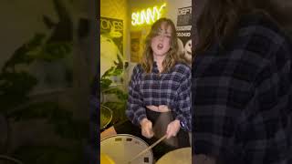 Teddy Picker  Arctic Monkeys Drum Cover femaledrummer drummer drumcover [upl. by Yragerg]