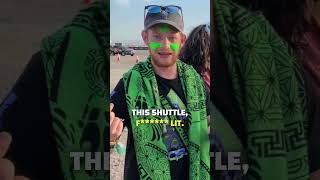 EDC Las Vegas  One N Only Shuttle Experience Testimonial [upl. by Kunkle198]