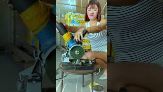 切割片 100角磨机切割片 100型切割片 diy tools motor shorts machine cnc [upl. by Gwenora201]