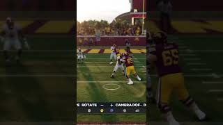 INSANE COLLEGE FOOTBALL CATCH [upl. by Ilarrold]