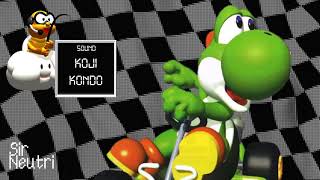 Yoshi Voice Collection  Mario Kart 64 Sound Effects [upl. by Ahl]