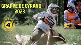 GRAPPE DE CYRANO ET VISITE CHEZ LOIC LARRIEU  LL MOTORSPORTS [upl. by Eitra]