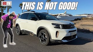 CITROEN C5 AIRCROSS REVIEW 2024  HONESTLY ONE BIG PROBLEM [upl. by Enaira]