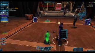 SWTOR DAY WITH THE HIGH SISTER AN SISTER TANNER [upl. by Atirec987]