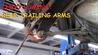 1993 Chevy Lumina Rear Trailing Arms [upl. by Schiffman715]