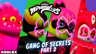 Gang of Secrets Im ladybug  Part 2 Roblox RP [upl. by Bayer]