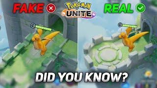 Top 10 Myths in Pokemon unite 🤯 Fake or Real Lets Exposed it [upl. by Nirik585]