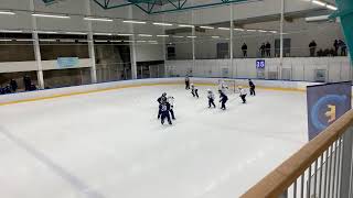 KiekkoEspoo B Lahti Ringette B [upl. by Afirahs]