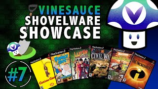 Vinesauce Vinny  Shovelware Showcase part 7 [upl. by Araem]