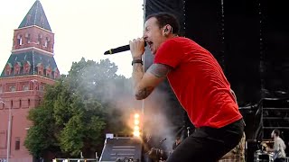 What Ive Done Official Live in Red Square 2011  Linkin Park [upl. by Drona567]