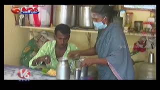 Pandya Dynasty Descendant Feeding Hunger In Tamil Nadu  V6 Teenmaar News [upl. by Ainirtac]