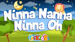 Ninna Nanna Ninna Oh  1 Ora di musica per dormire  Canzoni per Bambini di YesKids [upl. by Sheeb]