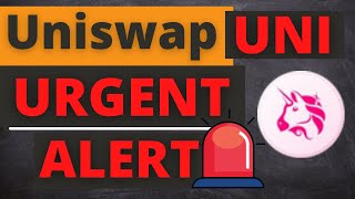 UNISWAP UNI Coin Price News Today  Price Prediction and Technical Analysis [upl. by Arlen444]