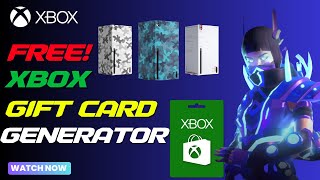 free xbox gift card generatorxbox gift card giveawayfree xbox coupon codefree xbox live gold [upl. by Castara]