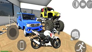 IBD3D 22  Apache Bike Bolero Backhoe Loader Monster Thar City Driving Sim  Android Gameplay [upl. by Chien]