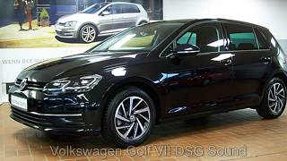 Volkswagen Golf VII 15 TSI DSG Sound JP074480 Deep Black Perleffekt quotAUTOHAUS CZYCHYquot [upl. by Terrej]