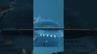 Worlds largest cruise ship Icon of Seas can hold up to 7600 passengers shorts foryou largest [upl. by Yesdnik984]