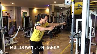 PULLDOWN COM BARRA [upl. by Ralph45]