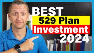 Best Investment Strategy For Your 529 Plan [upl. by Aleahc824]