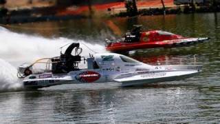 Worlds Fastest Boat quotProblem Childquot 26133mph [upl. by Ssepmet998]