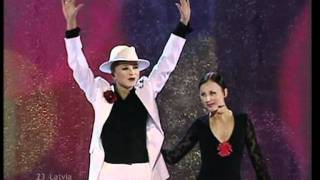 Marie N  I Wanna Latvia  Eurovision 2002 Live HQ [upl. by Filahk]