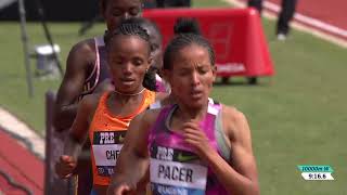 2024 Pre Classic  Womens 10000m World Record Full Race [upl. by Amre]