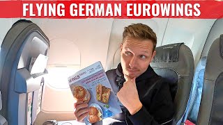 Review EUROWINGS A320  THE GERMAN BUDGET KING [upl. by Heyward]