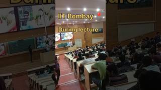 Lecture Hall in IIT Bombay 📍jee motivation iitbombay iit iitjee jeeadvanced ranker iitb [upl. by Phillane]