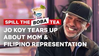 Jo Koy Tears Up About Mom And Filipino Representation  Netflix [upl. by Rehpatsirhc496]