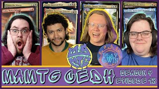 MAMTG cEDH S4 E18  ft PlaytoWinMTG Tymna Jeska v Sophina Cecily v Nymris v Malcolm Vial Smasher [upl. by Nimad]