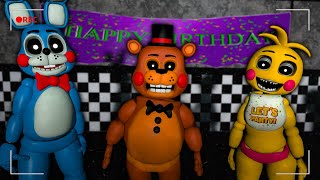 We Beat EVERY FNAF 2 COOP Night [upl. by Bern]