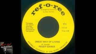 Peggy Gaines  Sweet Way Of Living  1969 [upl. by Otilegna]