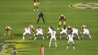 Colts OL Bernhard Raimann  2021 CMU Highlights [upl. by Ettelohcin111]